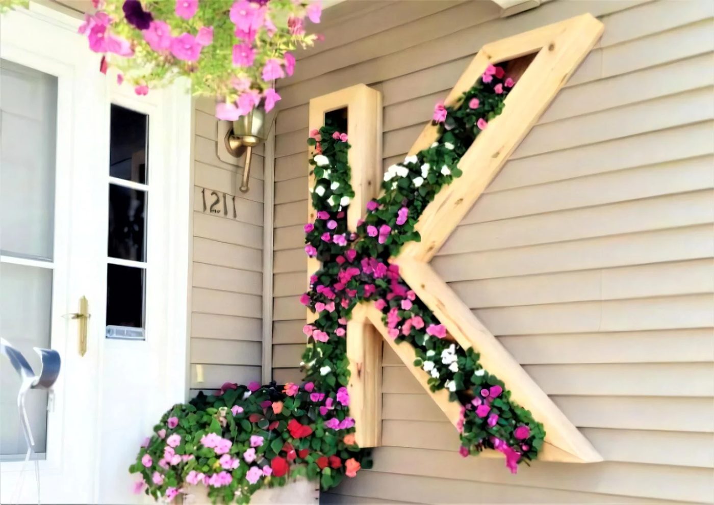 Diy Outdoor Monogram Planter Cover Photo 034347