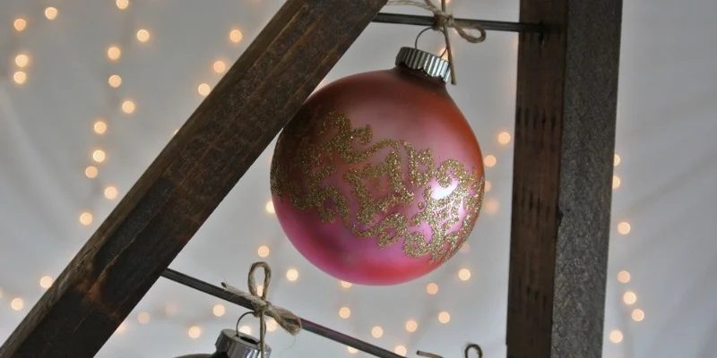 Handmade Ornament Display Tree Woodworking Plans