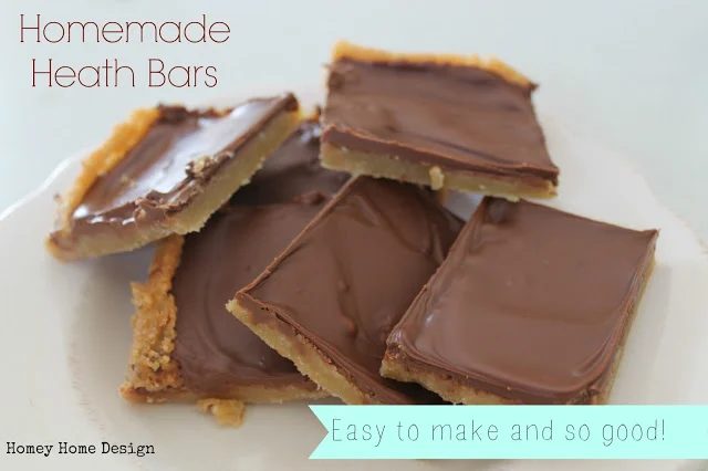 heath bars by homey home designs