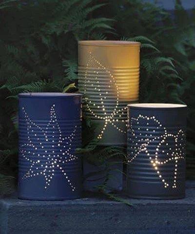 tin can luminaries
