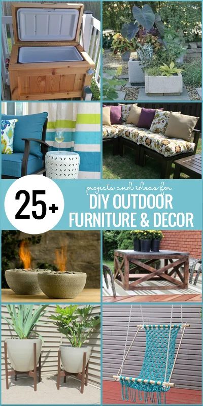 Diy Outdoor Furniture And Decor Projects On Bekob