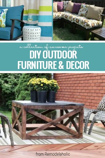 Outdoor Furniture And Decor options For Your Patio Or Deck From Bekob