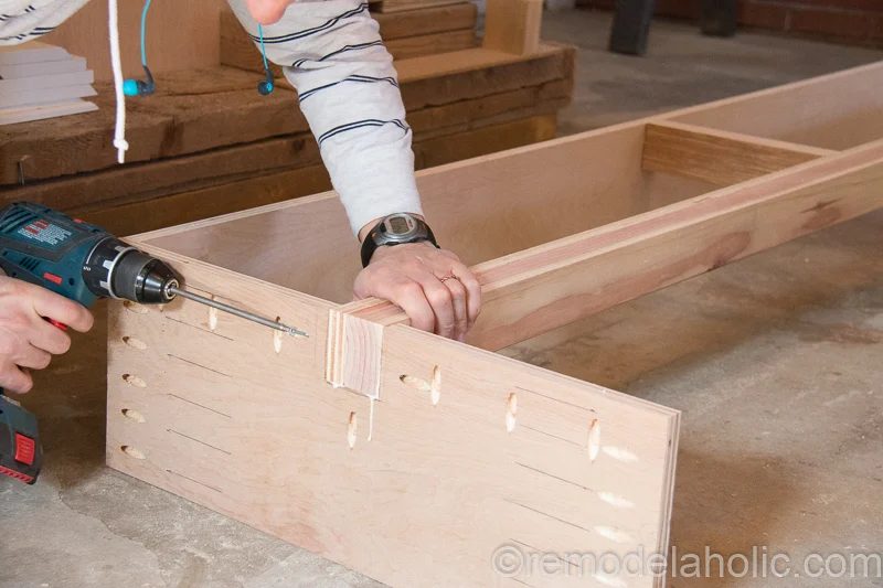 Handmade Outdoor Sectional Sofa | Plywood Woodworking Plans