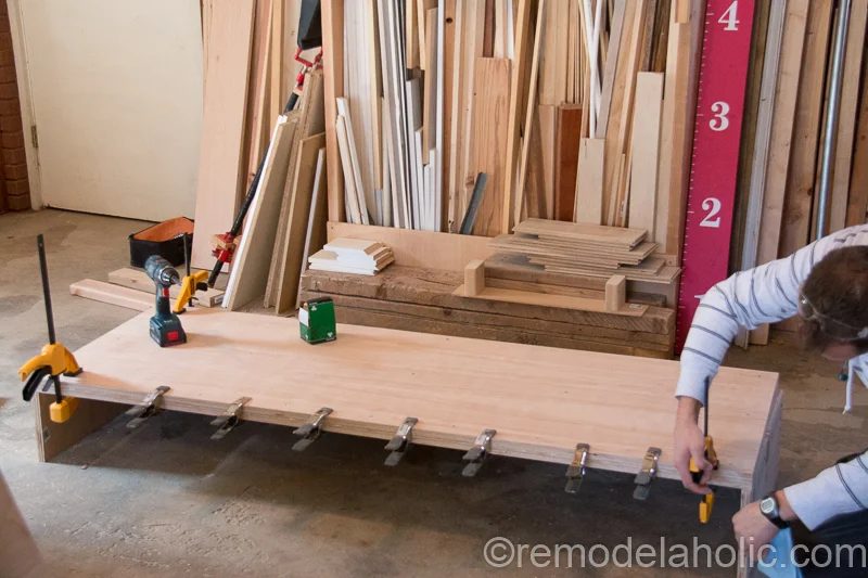 Handmade Outdoor Sectional Sofa | Plywood Woodworking Plans