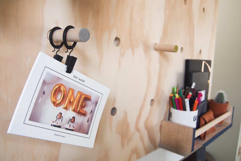 Giant Plywood Pegboard 25
