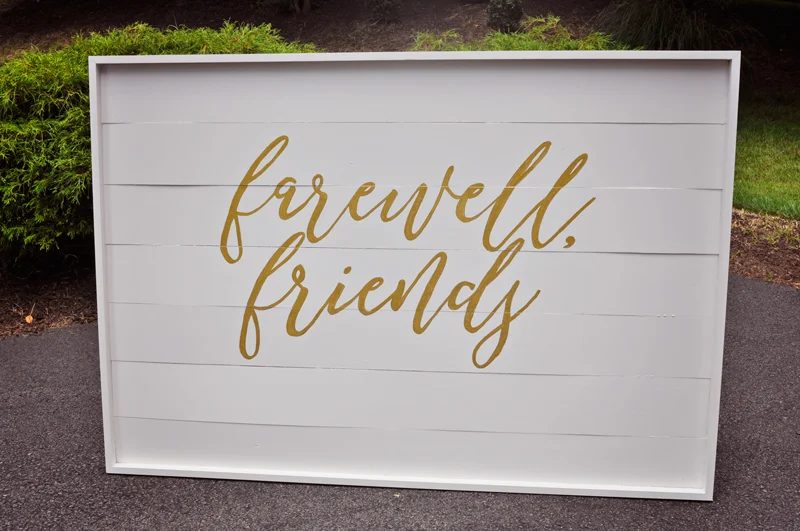 Build a Shiplap Backdrop for Photos or Parties