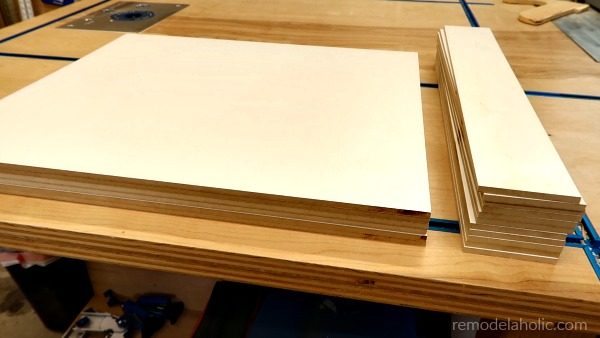 Cut Melamine Dividers And Spacers For Over The Fridge Cabinet Organizer #Bekob