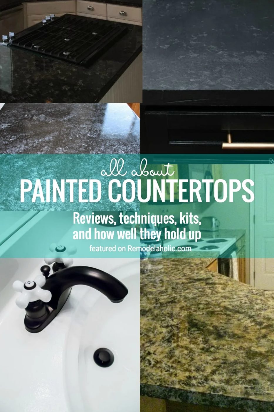All About Painted Countertops. Reviews, Durability, Kits, Etc. Learn More At Bekob.com