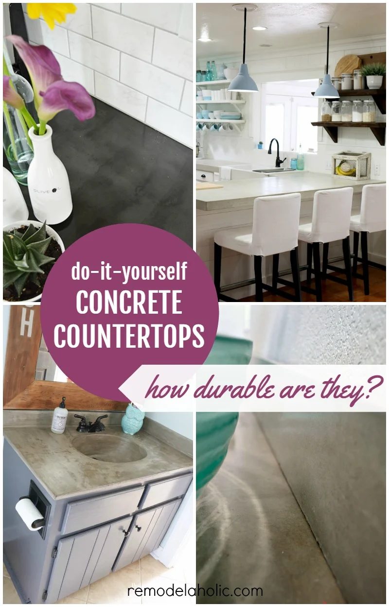 Handmade Concrete Countertop Reviews @Bekob