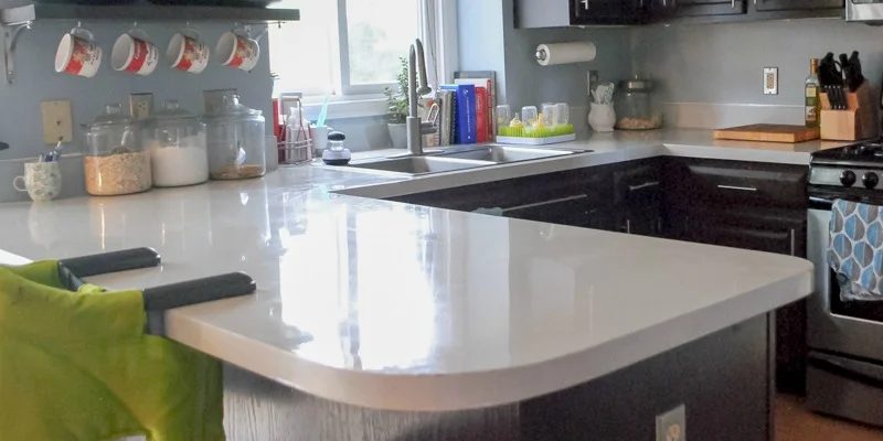Handmade Painted Countertops and Reviews