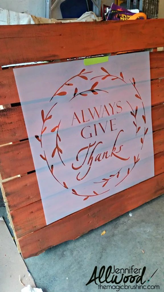 stencil-and-pallet-porch-decor-by-the-magic-paintbrush-inc-featured-on-Bekob
