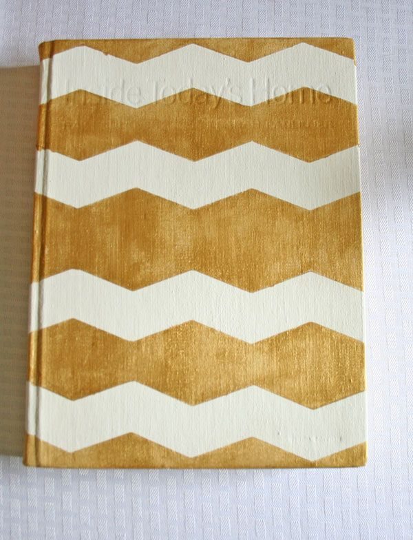 Painted Book Cover