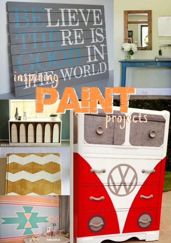 Inspiring Paint Projects via Bekob.com