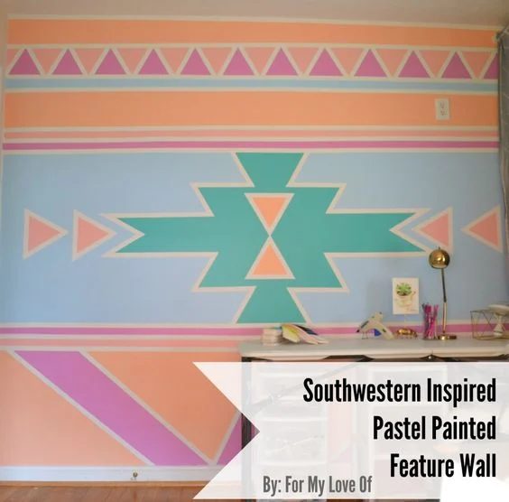 Southwestern Wall Treatment
