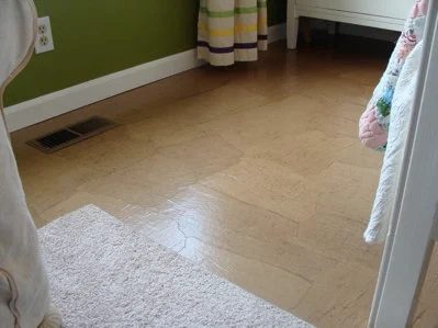 brown paper floor handmade walkthrough
