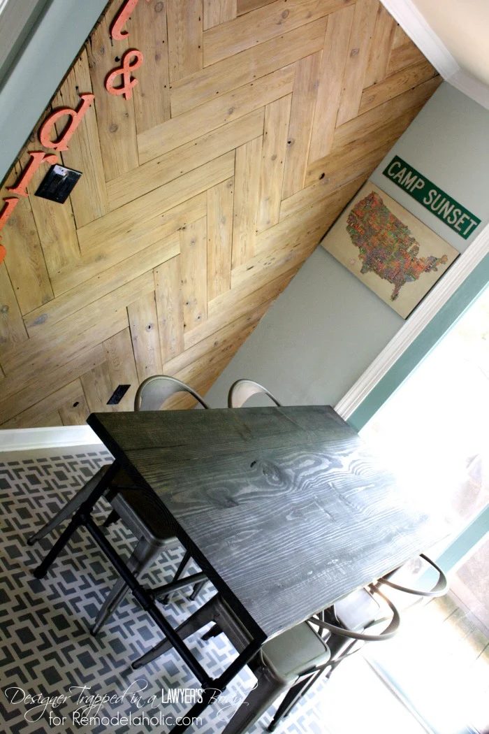 WOW! Paint and stencil your kitchen floors for high impact on a tiny modest-cost! Full walkthrough by Designer Trapped in a Lawyer's Body for Bekob.com!