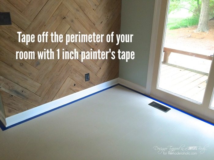 WOW! Paint and stencil your kitchen floors for high impact on a tiny modest-cost! Full walkthrough by Designer Trapped in a Lawyer's Body for Bekob.com!