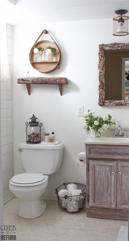curbtorefurb bathroom makeover
