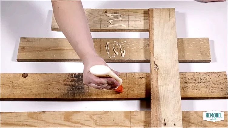 Pallet Wood Christmas Advent Calendar (3)