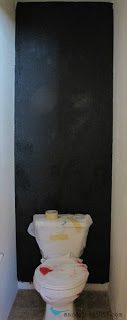 paint the wall before adding pallet wood Bekob