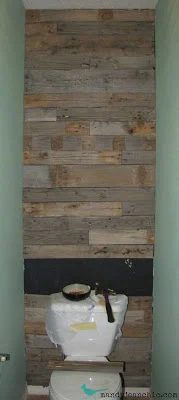 How to build a pallet wall Bekob
