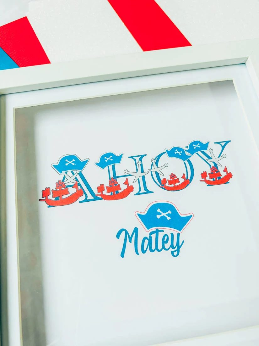 Free Pirate Alphabet Letters And Numbers