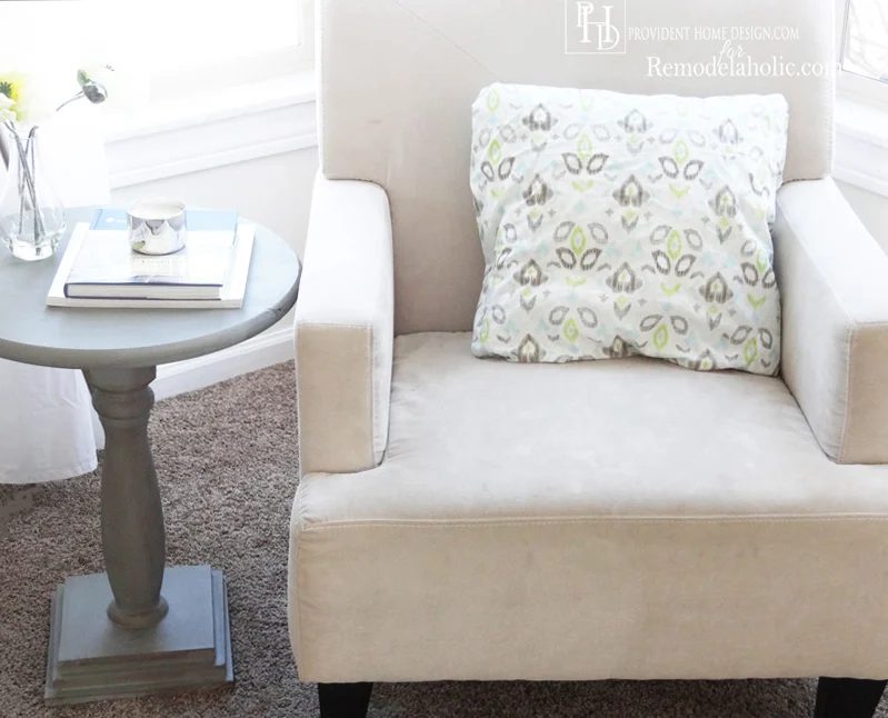 Handmade Pedestal Accent Table walkthrough