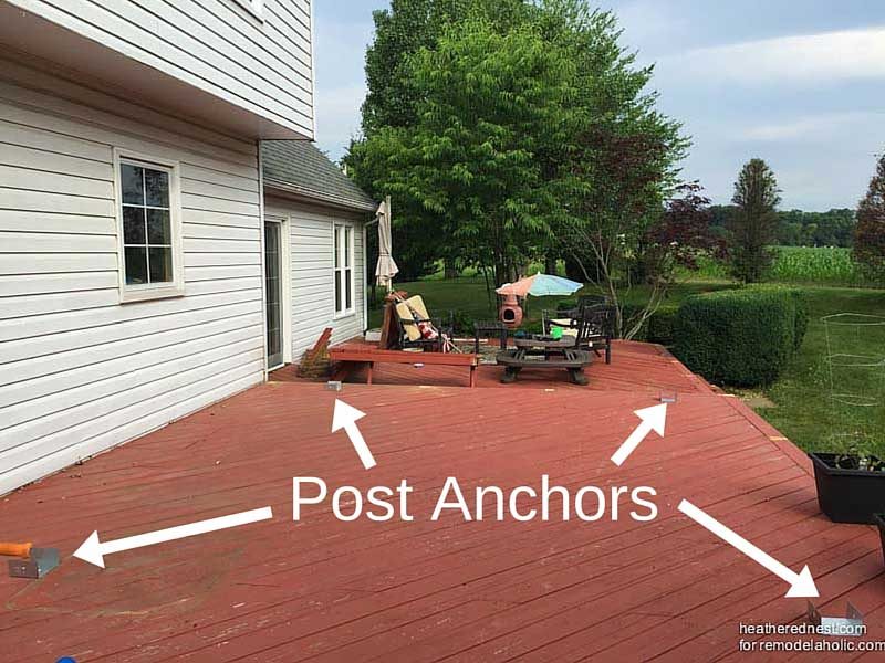 How to build a pergola on a wood deck | Handmade pergola walkthrough