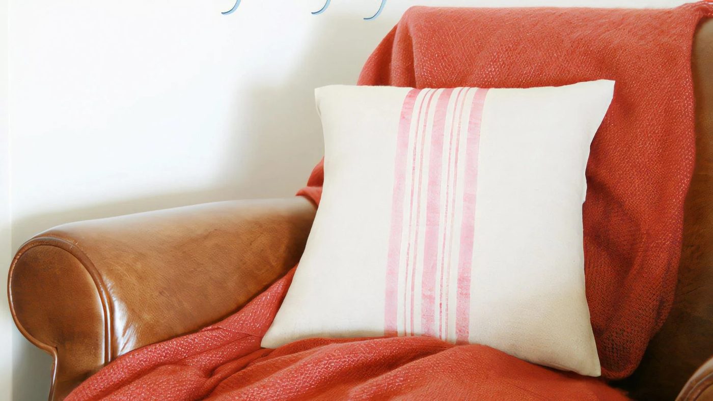 1 Grain Sack Pillow Case Diy Painted walkthrough 023448