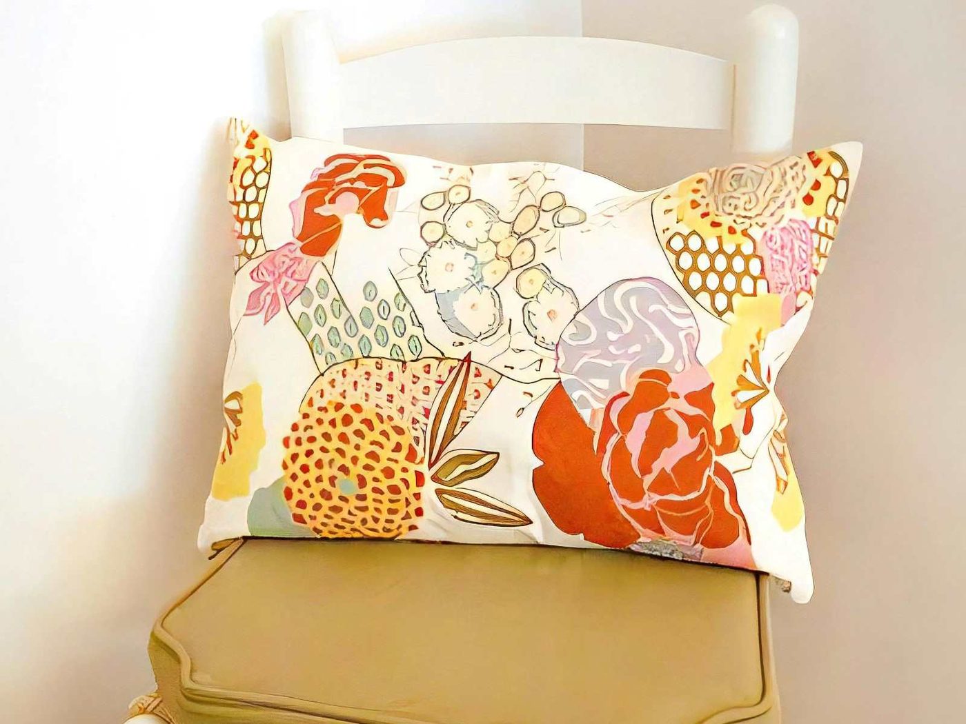 9 Pillowcase From A Placemat 2 023456