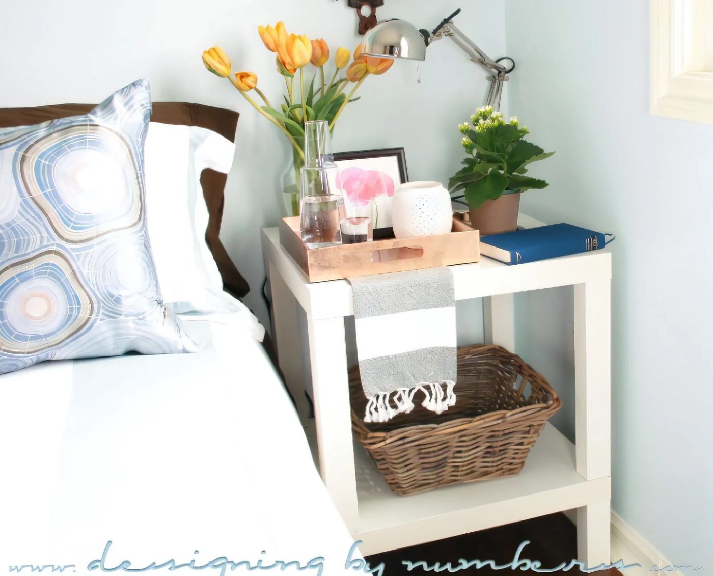 13a IKEA Lack End Table method Designing By Numbers Featured On Bekob 600x585 023626