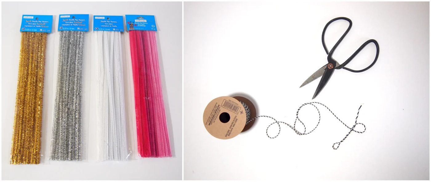 Handmade Pipe Cleaner Himmeli Ornaments - The Learner Observer for Bekob.com