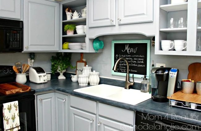 Grey kitchen