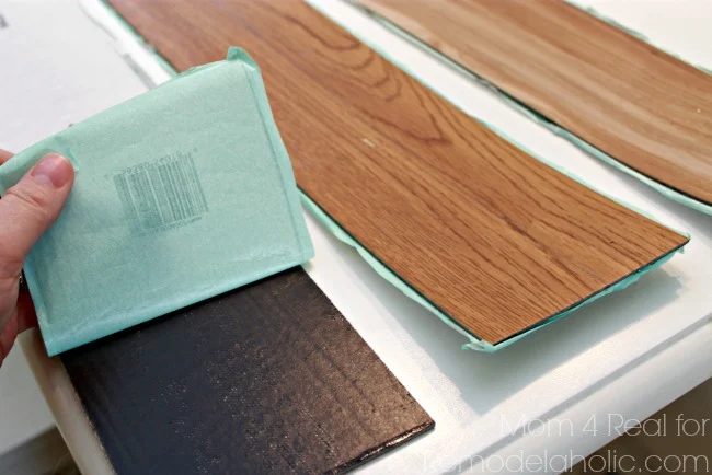 Peel and Stick Vinyl Flooring
