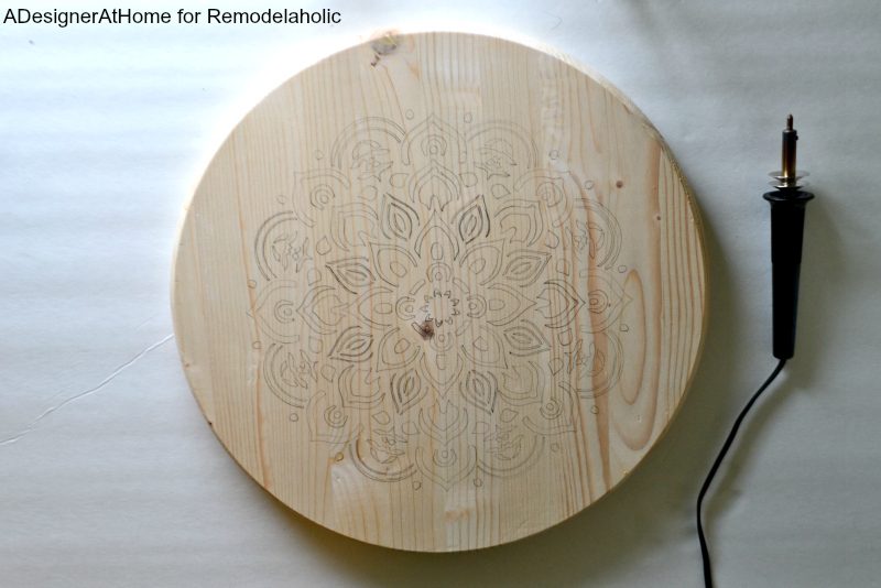 pencil-stenciled-mandala-design-precut-wood-circle-wood-burning-tool