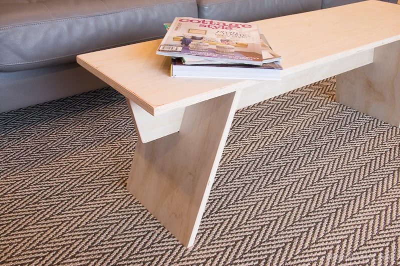 Angled Leg Plywood Bench By Bekob 12 (1)