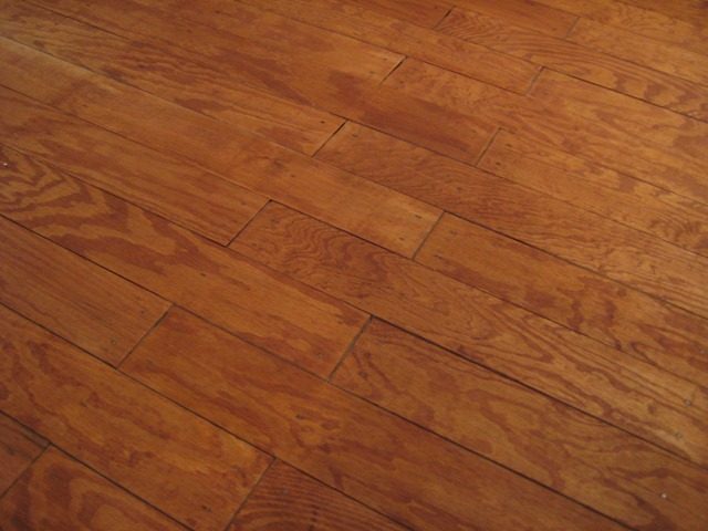 Quarry Orchard On Bekob, Plywood Plank Flooring