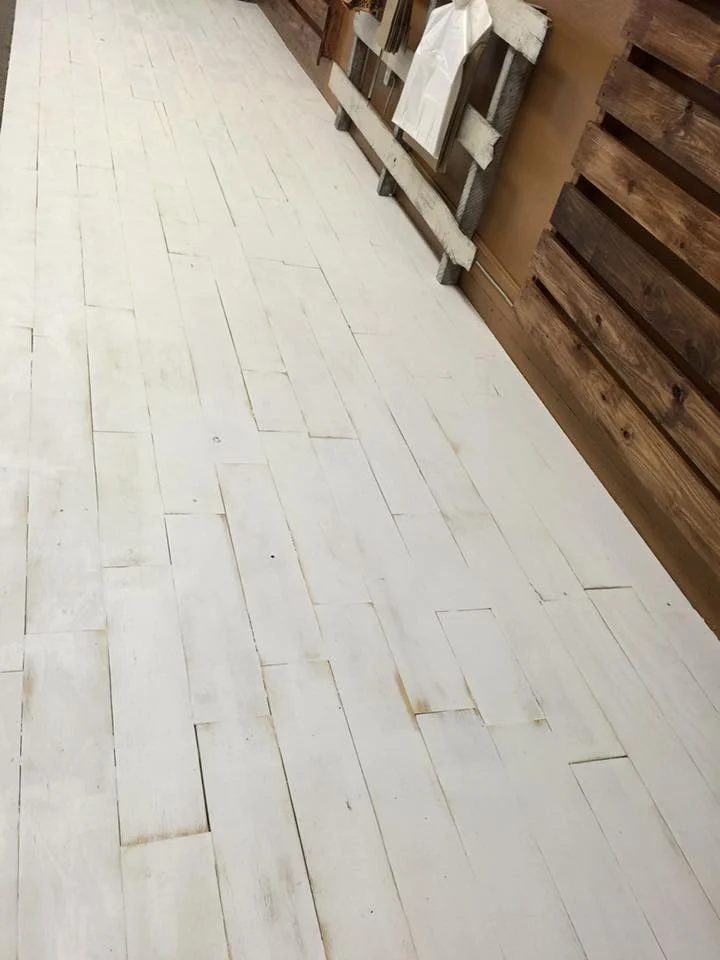 Plywood Plank Flooring, Kacie Barnes 2 6 17, Featured On @Bekob