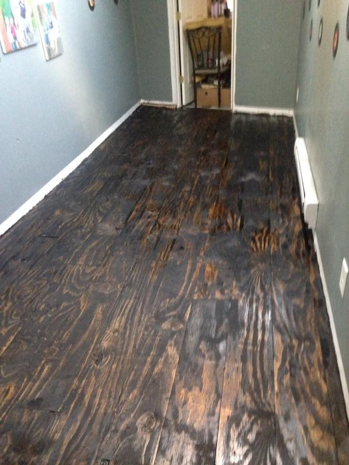 Plywood Plank Flooring, Ruth Yoder 8 1 16, Featured On @Bekob