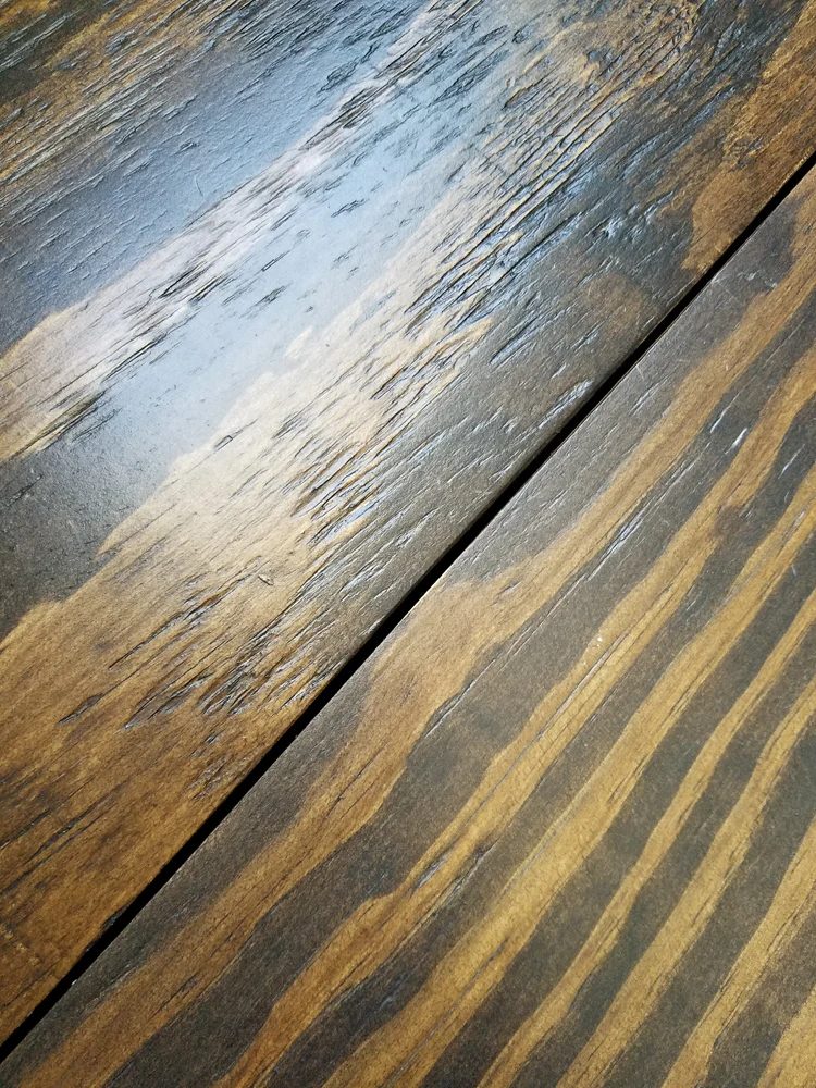 Remodelando La Casa, Wide Plank Plywood Floors Grooves