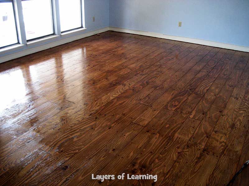 Layers Of Learning, Plywood Floors 1