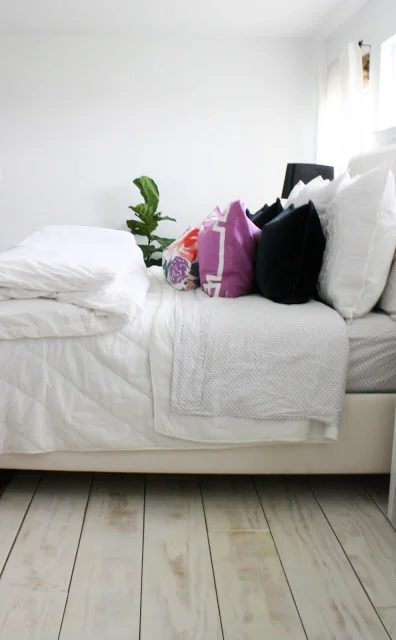 House Seven, Diy Planked Plywood Flooring
