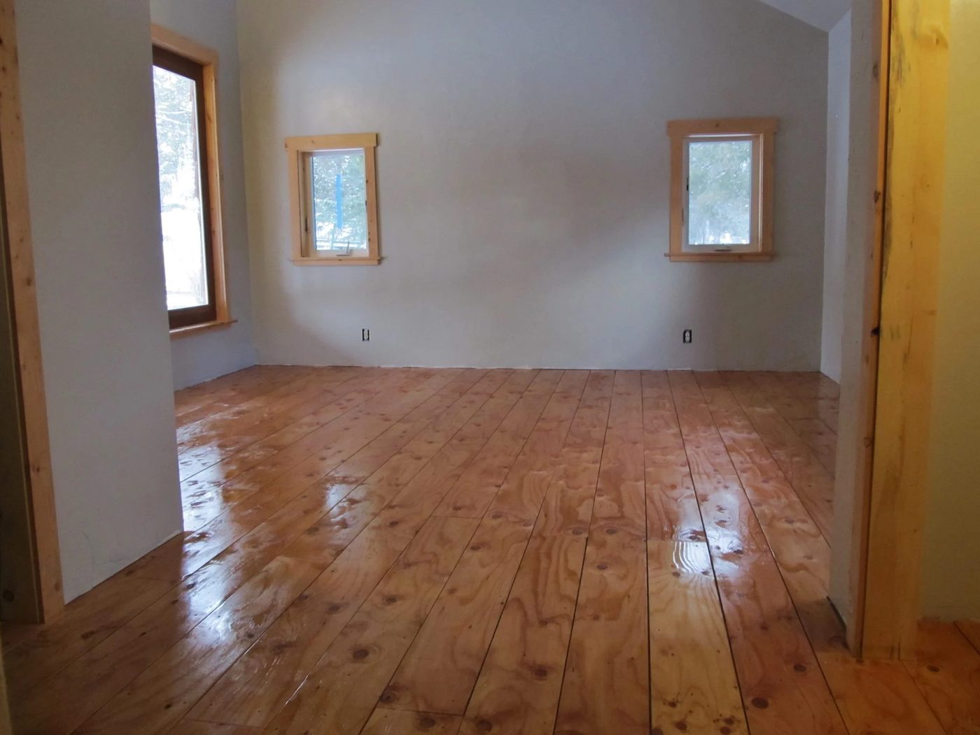 Plywood Plank Flooring, Suzanne Tynes 12 6 16, Featured On @Bekob
