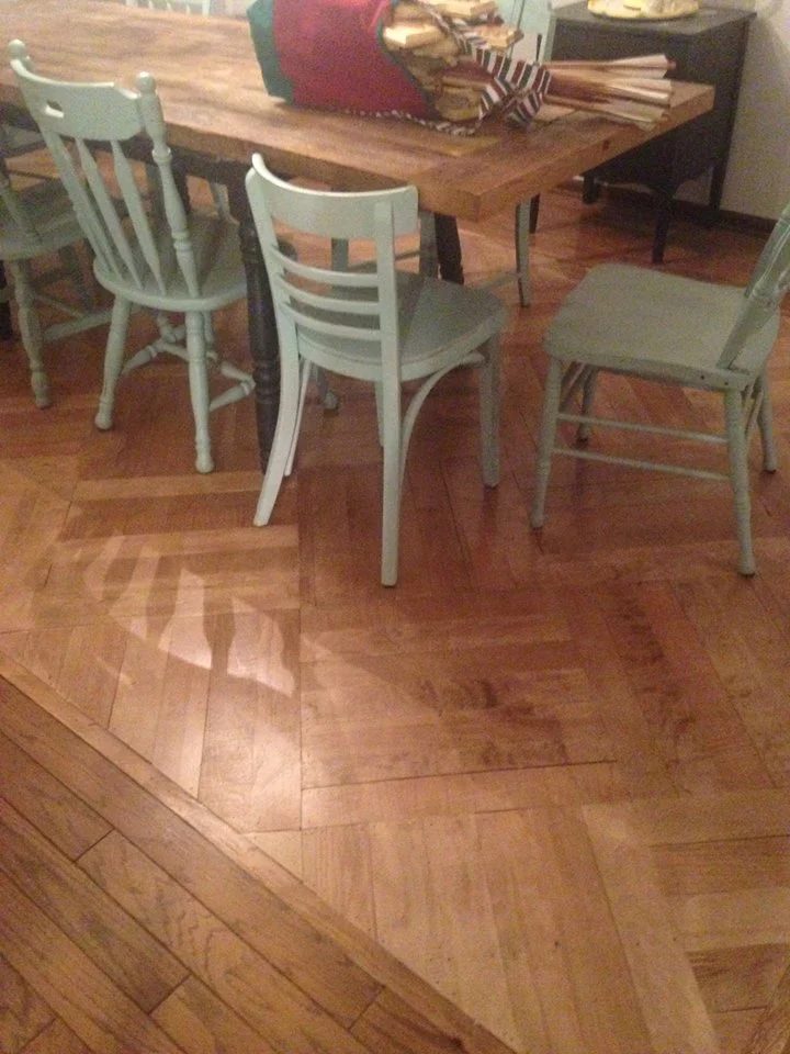 Plywood Plank Flooring, Holly Goose 2 6 17, Featured On @Bekob