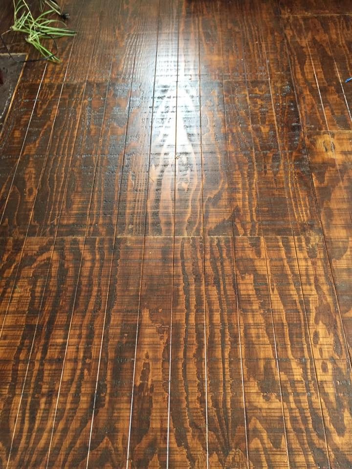 Plywood Plank Flooring, Angela Marlow, Featured On @Bekob