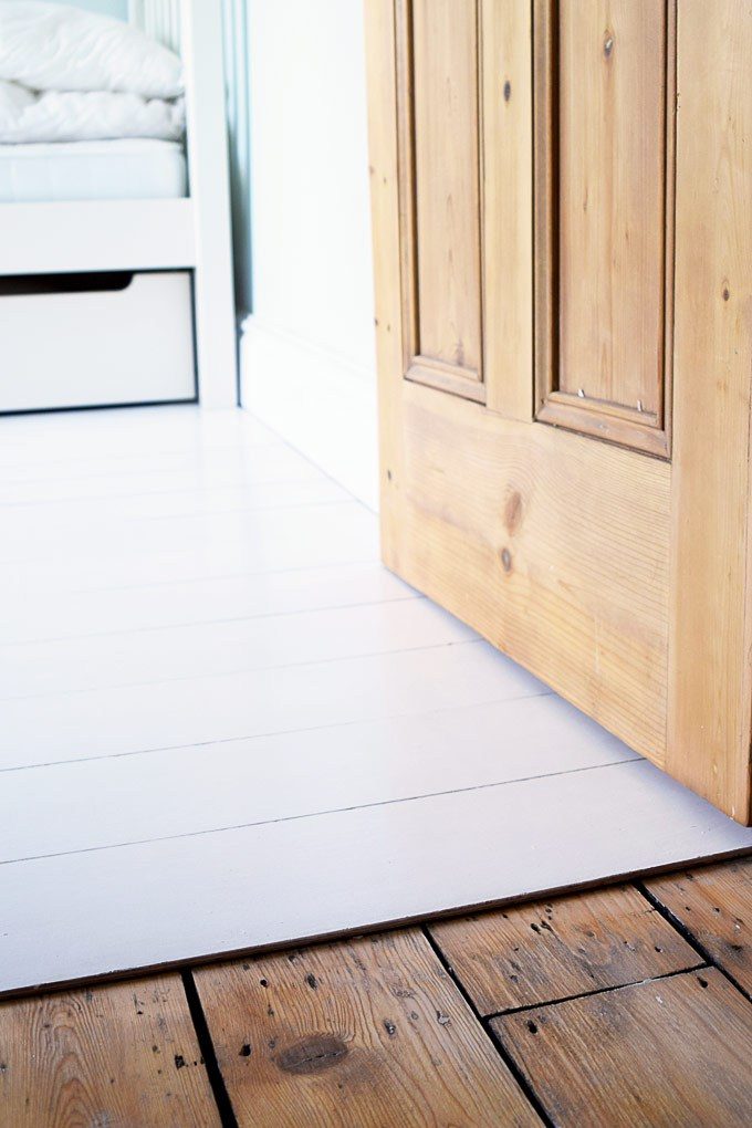 Little House On The Corner, Diy Plywood Flooring