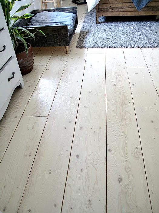 Sharktails, Diy Plywood Plank Flooring