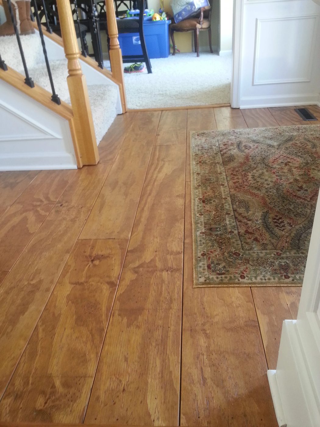 Addicted2Projects Plywood Plank Flooring