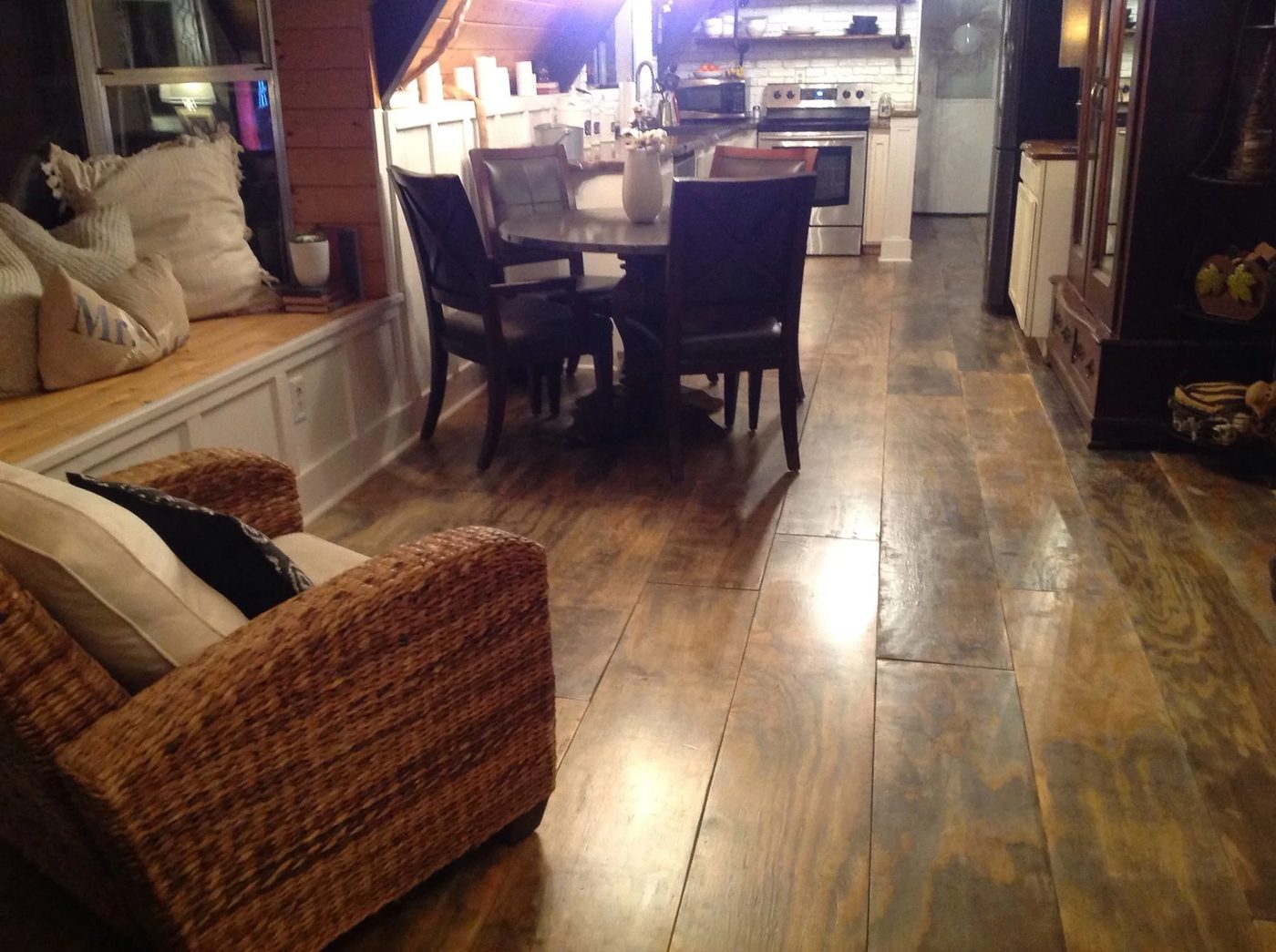 Diy Wide Plank Plywood Floor By Michael Wethey Featured On Bekob