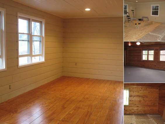Quarry Orchard On Bekob, Plywood Plank Flooring 2
